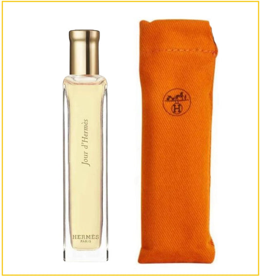 HERMES 愛馬仕之光香水 JOUR D'HERMES ABSOLU EAU DE PARFUM 15ML