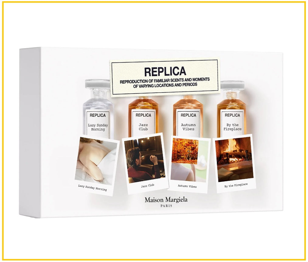 MAISON MARGIELA REPLICA 馬丁馬吉記憶香氛節日香水禮盒套裝 DISCOVERY DUO SET 7ML X4