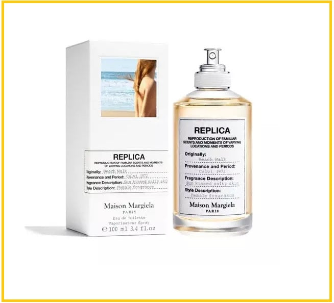 MAISON MARGIELA 馬吉拉沙灘漫步淡香水 MMM REPLICA BEACH WALK EAU DE TOILETTE SPRAY 30ML / 100ML