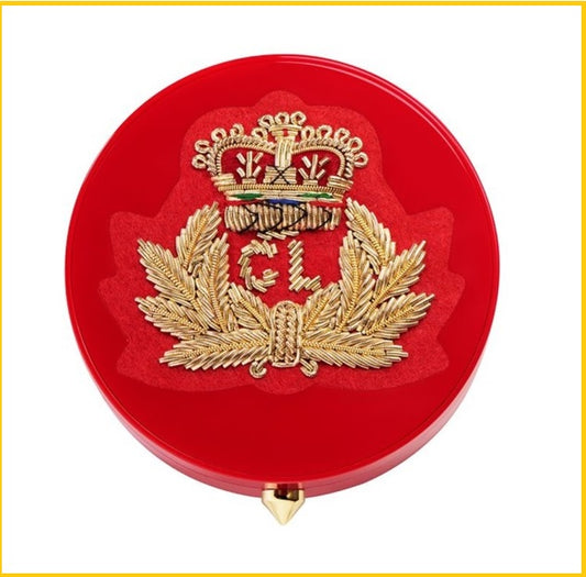 CHRISTIAN LOUBOUTIN 蘿蔔丁鑽石盒子 TEINT FETICHE REFILLABLE RED CASE