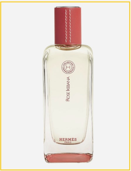 HERMES 愛馬仕玫瑰花道香水 ROSE IKEBANA EAU DE TOILETTE 100 ML