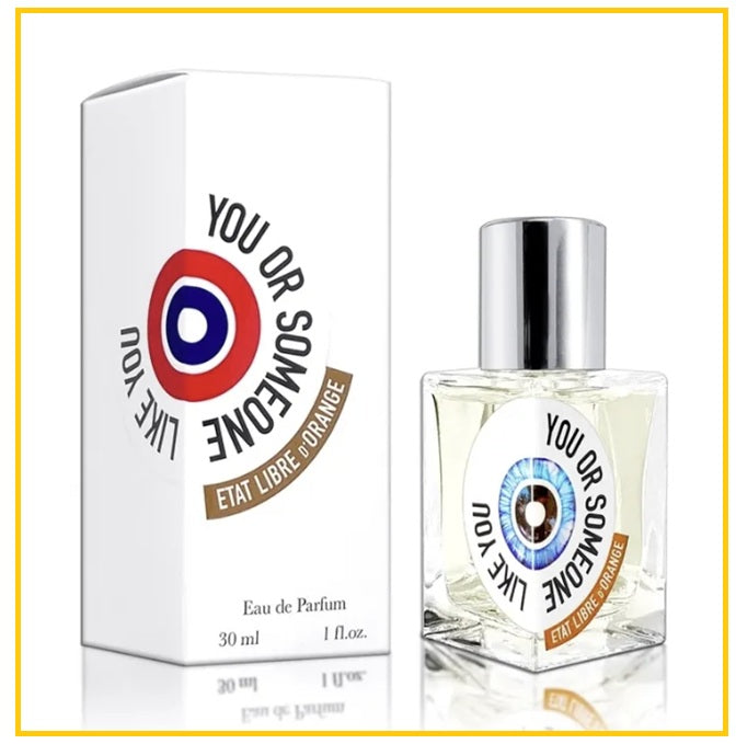 ETAT LIBRE D'ORANGE 解放橘郡像你的人中性濃香水 YOU OR SOMEONE LIKE YOU 30ML / 50ML / 100ML