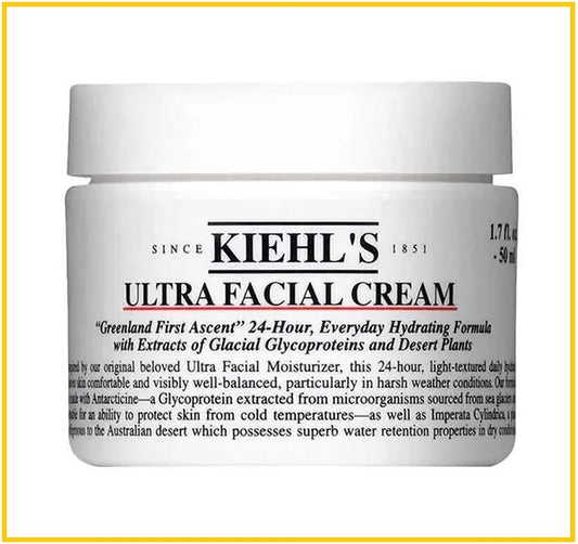 KIEHL'S 科顏氏特效高保濕乳霜面霜 KIEHLS ULTRA FACIAL CREAM 50ML / 125ML