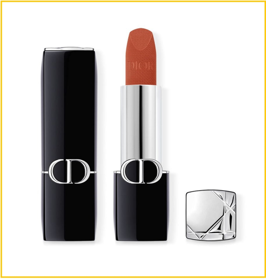 DIOR 迪奧藍金絲絨口紅唇膏 ROUGE DIOR VELVET LIPSTICK #458 / #720 / #760 / #764 / #772 / #814 3.5G