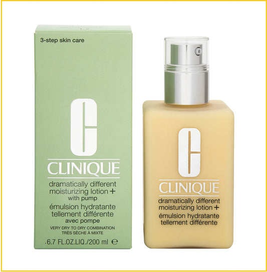 CLINIQUE 倩碧黃油潤膚乳(有油版) DRAMATICALLY DIFFERENT MOISTURIZING LOTION PLUS 200ML