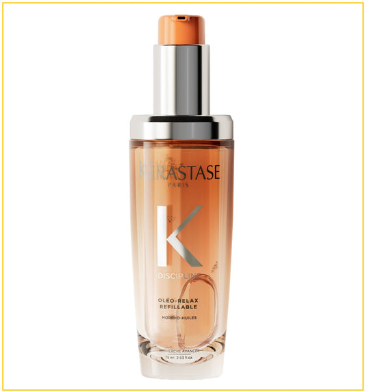 KERASTASE 卡詩奧莉護髮精油 DISCIPLINE L'HUILE OLEO-RELAX REFILLABLE HAIR OIL 75ML