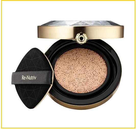 ESTEE LAUDER 雅詩蘭黛極緻鑽亮修護氣墊粉底 RE-NUTRIV ULTRA RADIANCE SERUM CUSHION DUO SPF40/PA++++ #1W0 / #2C0 28G