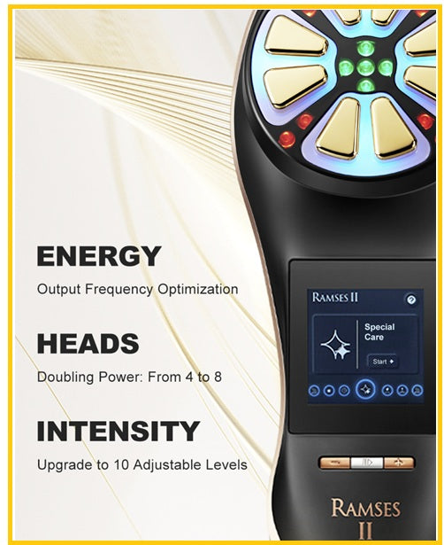 WAIU 瓦優魅影二代美容儀 PREMIUM RAMSES II BEAUTY DEVICE