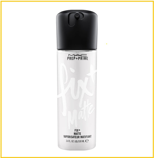 MAC 魅可妝前瞬間啞光定妝噴霧 PREP + PRIME FIX+ SETTING SPRAY MATTE 100ML