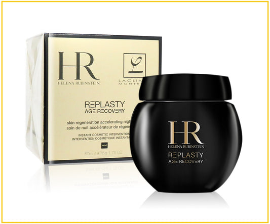 HELENA RUBINSTEIN 赫蓮娜黑繃帶修護乳霜 HR RE-PLASTY AGE RECOVERY NIGHT CREAM 15ML / 50ML / 100ML