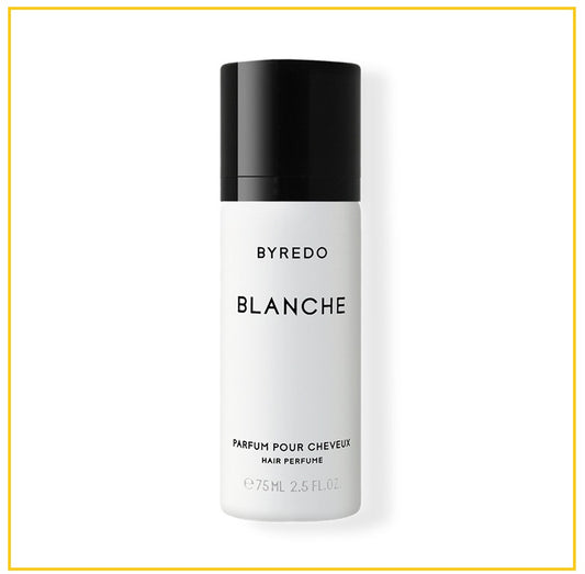 BYREDO 百瑞德白色爛漫頭髮香氛噴霧 BLANCHE HAIR PERFUME 75ML