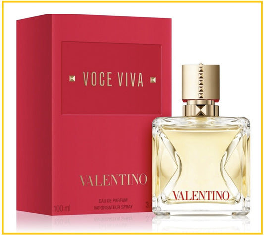 VALENTINO 華倫天奴心聲女士香水 VOCE VIVA EAU DE PARFUM 100ML