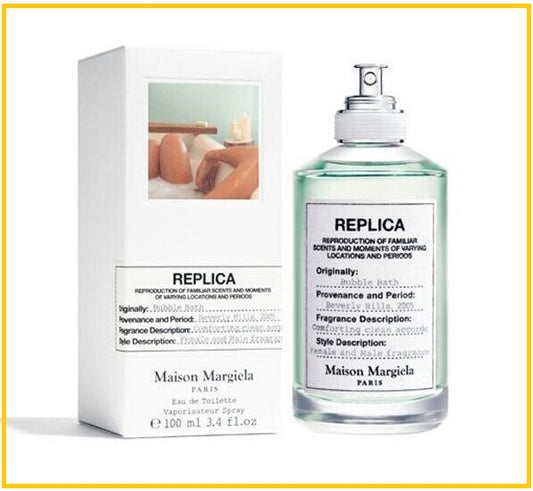MAISON MARGIELA 馬丁馬吉拉泡泡浴淡香水 MMM BUBBLE BATH EDT 30ML / 100ML