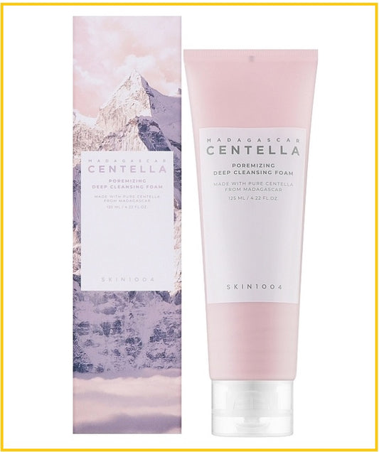 SKIN 1004 理膚天使積雪草粉鹽緊緻毛孔潔面泡沫 POREMIZING DEEP CLEANSING FOAM 125ML