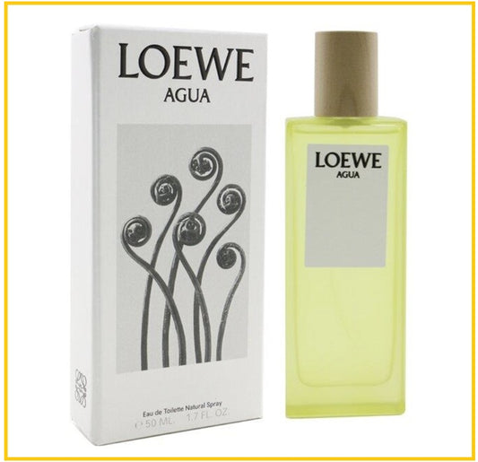 LOEWE 羅意威淡香水 AGUA EDT 50ML