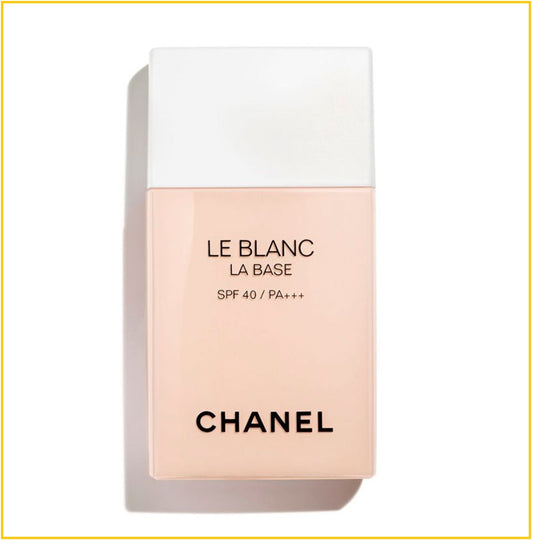 CHANEL 香奈兒珍珠光采防曬妝前乳 LE BLANC LA BASE CORRECTING BRIGHTENING MAKEUP BASE SPF 40 #ROSEE 30ML