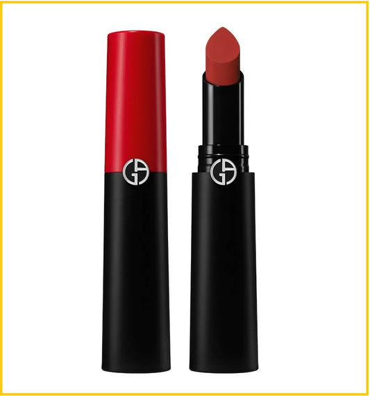 GIORGIO ARMANI 阿瑪尼持色霧面口紅唇膏 LIP POWER MATTE LIPSTICK #410 GLORIOUS 3.1G