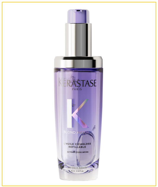 KERASTASE 卡詩菁純護髮精油 L'HUILE CICAGLOSS REFILLABLE HAIR OIL 75ML