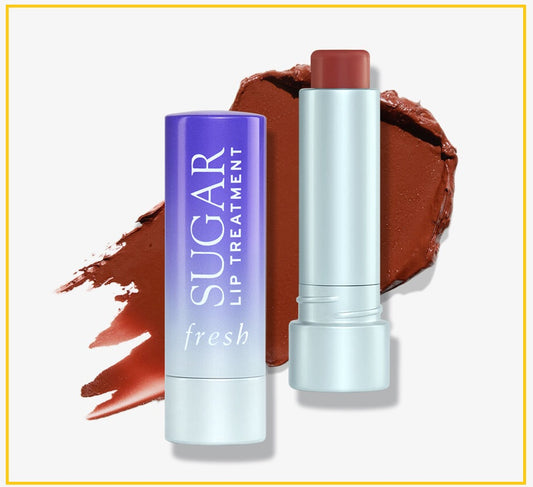FRESH 馥蕾詩限量極光紅棕色口紅唇膏 SUGAR TINTED LIP BALM #AURORA RED 4.3G (LIMITED EDITION)