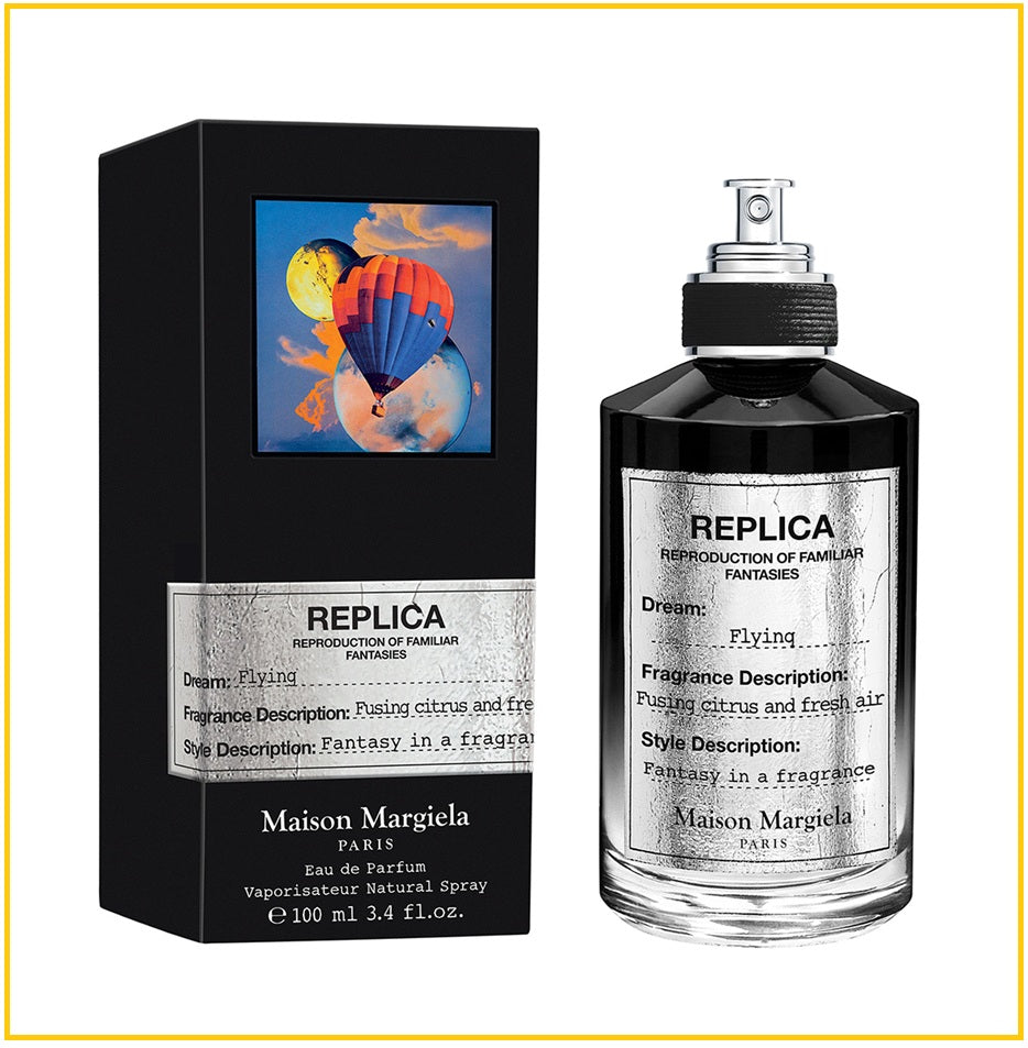MAISON MARGIELA REPLICA 馬丁馬吉拉飛行夢寐濃香水 MMM FLYING EAU DE PARFUM SPRAY 100ML