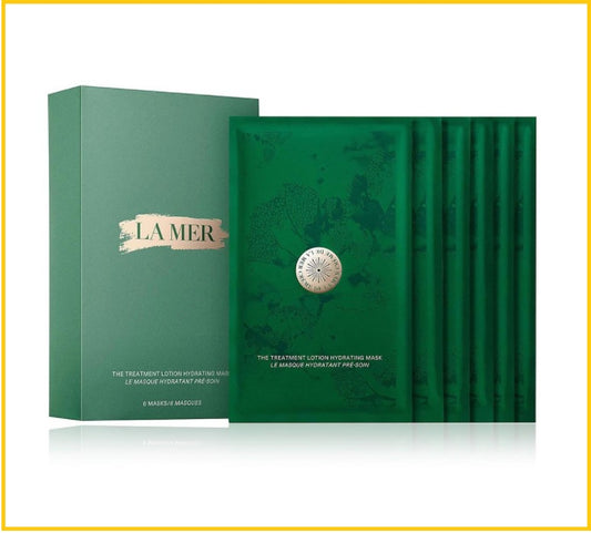 LA MER 海藍之謎肌底修護面膜精粹面膜6片 LAMER THE TREATMENT LOTION HYDRATING MASK 6PCS