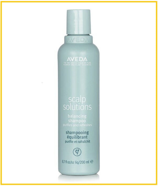 AVEDA 艾凡達頭皮抗衰老洗髮洗頭水 SCALP SOLUTIONS BALANCING SHAMPOO 200ML / 1000ML