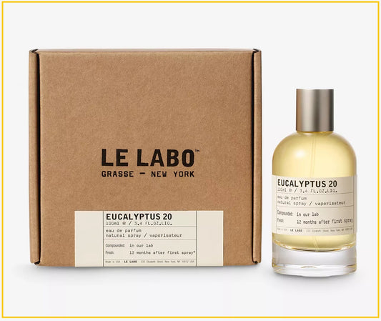 LE LABO 實驗室20號尤加利香水 EUCALYPTUS 20 EAU DE PARFUM 50ML / 100ML