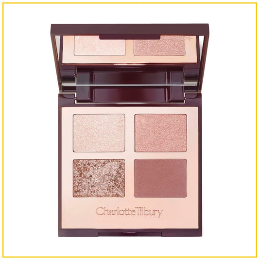 CHARLOTTE TILBURY 夏洛特四色奢彩眼影盤 CT LUXURY BIGGER BRIGHTER EYESHADOW PALETTE #EXAGGER EYES 5.2G