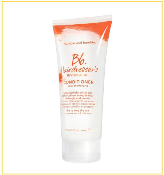 BUMBLE AND BUMBLE 滋養護髮素 HAIRDRESSERS INVISIBLE OIL CONDITIONER 200ML