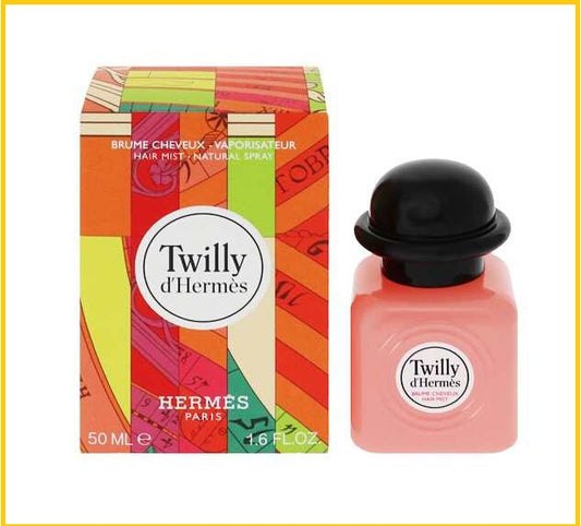 HERMES 愛馬仕絲意香髮噴霧 TWILLY D'HERMES HAIR MIST 50ML