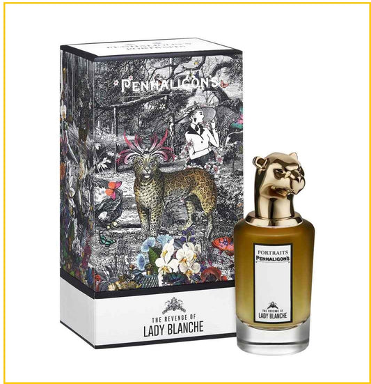 PENHALIGON'S 潘海利根布蘭奇夫人的復仇獵豹香水 PENHALIGONS THE REVENGE OF LADY BLANCHE 75ML