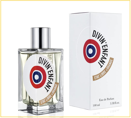 ETAT LIBRE D'ORANGE 解放橘郡 聖嬰濃香水 DIVIN ENFANT EAU DE PARFUM SPRAY 50ML/100ML