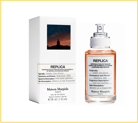 MAISON MARGIELA 馬丁馬吉拉烏木星辰淡香水 MMM REPLICA UNDER THE STARS EAU DE TOILETTE SPRAY 30ML / 100ML