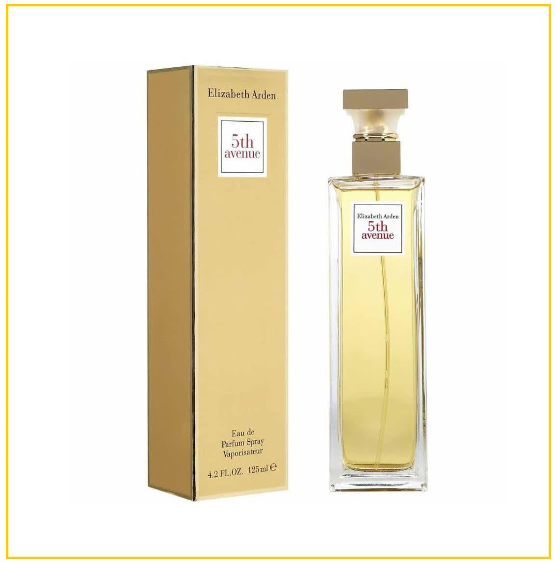 ELIZABETH ARDEN 伊麗莎白雅頓第五大道淡香精香水 5TH AVENUE EDP 30ML / 125ML