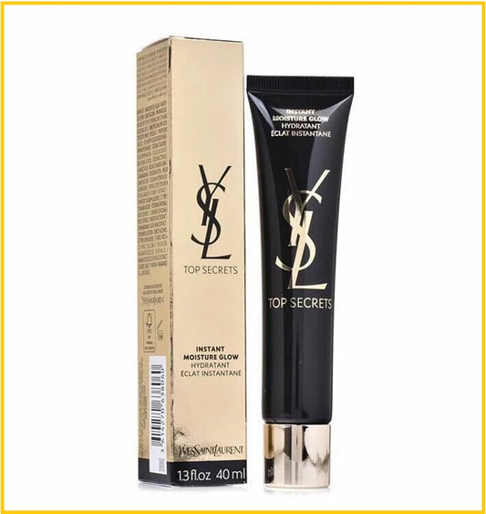 YVES SAINT LAURENT 聖羅蘭美顏絕密絲緞補濕底霜 YSL TOP SECRETS INSTANT MOISTURE GLOW 40ML