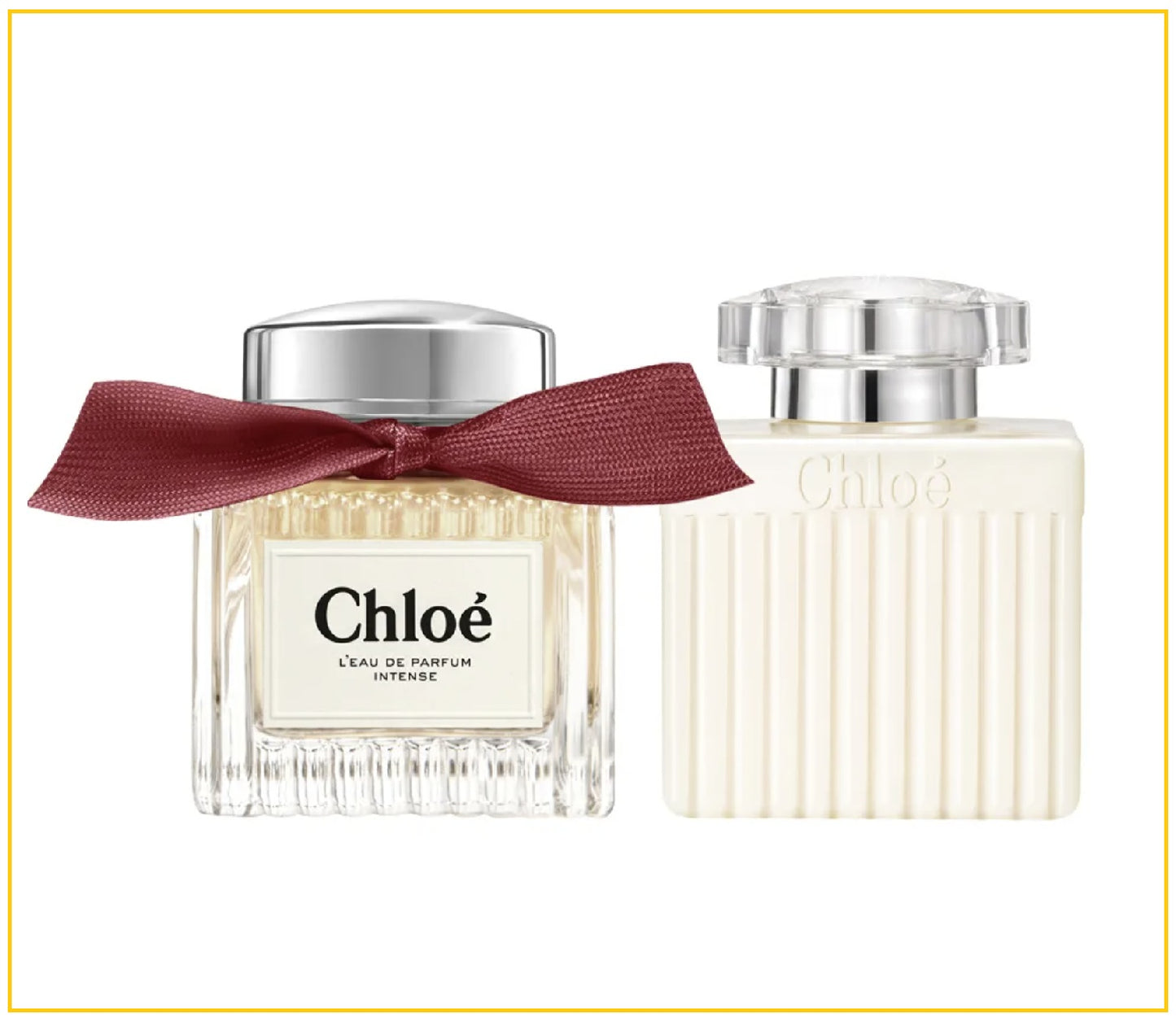 CHLOE 蔻依荒木玫瑰馥鬱版濃香水身體乳套裝 L'EAU DE PARFUM INTENSE GIFT DUO SET 50ML + 100ML