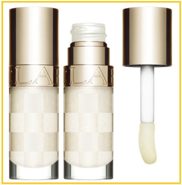 CLARINS  LIP COMFORT OIL WHITE 7ML #24 唇油