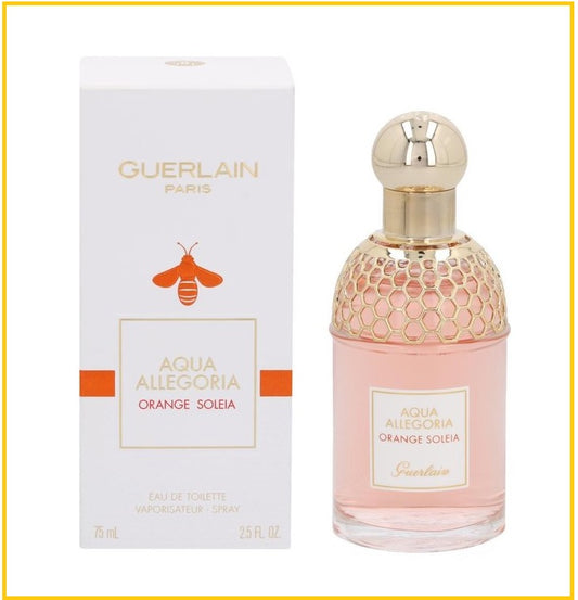 GUERLAIN 嬌蘭花草水語柑香血橙淡香水 AQUA ALLEGORIA ORANGE SOLEIA EDT 75ML