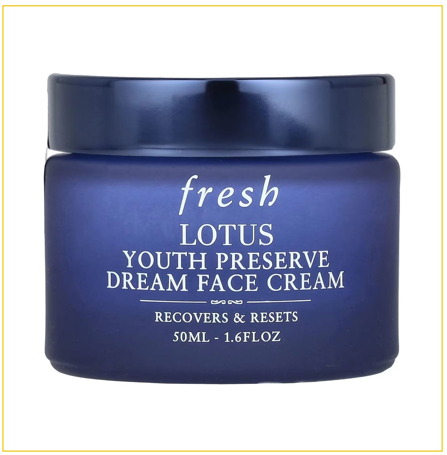 FRESH 馥蕾詩睡蓮保濕晚霜 LOTUS YOUTH PRESERVE DREAM FACE CREAM 50ML
