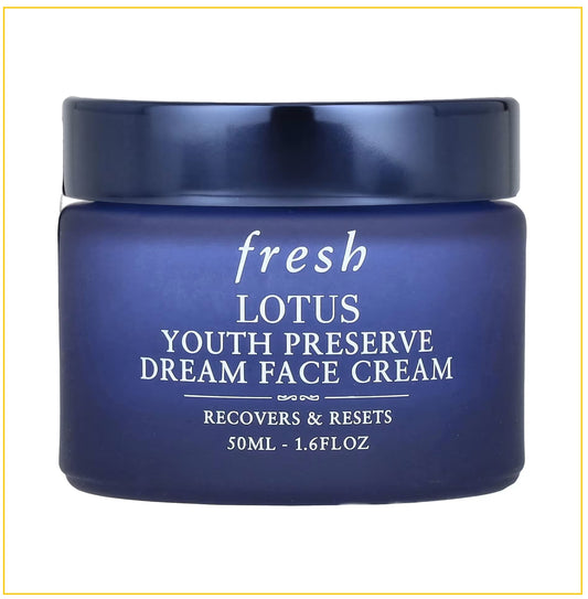 FRESH 馥蕾詩睡蓮保濕晚霜 LOTUS YOUTH PRESERVE DREAM FACE CREAM 50ML