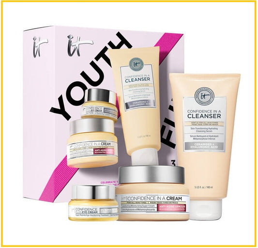 IT COSMETICS 依科美護膚套裝 CELEBRATE YOUTHFUL HYDRATION ANTI-AGING SKINCARE DUO SET