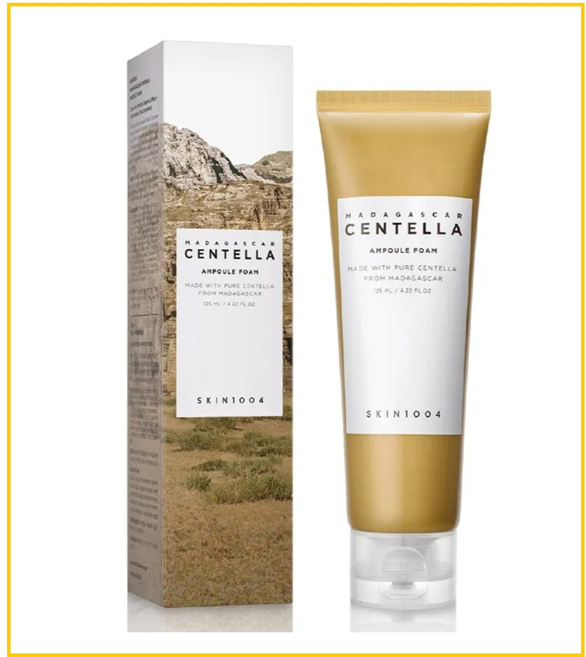 SKIN 1004 理膚天使積雪草舒緩洗面乳 AMPOULE FOAM MADE WITH PURE CENTELLA FROM MADAGASCAR 125ML