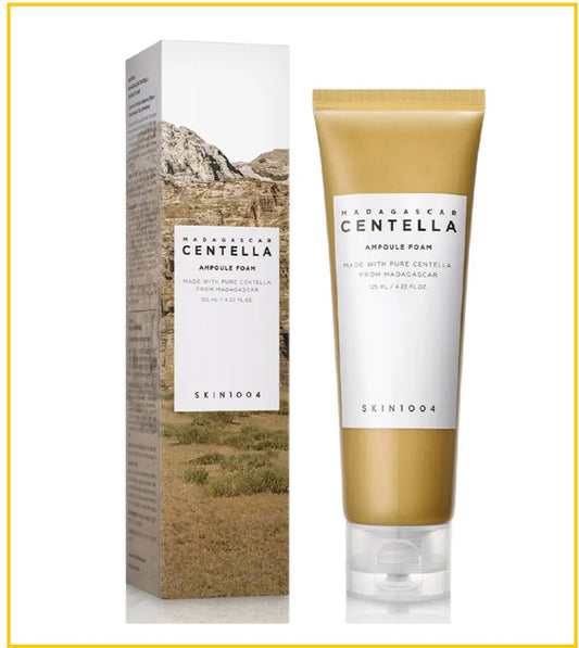 SKIN 1004 理膚天使積雪草舒緩洗面乳 AMPOULE FOAM MADE WITH PURE CENTELLA FROM MADAGASCAR 125ML