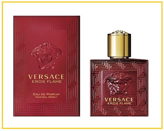 VERSACE 范思哲愛神火焰男士淡香精香水 EROS FLAME EDP 30ML / 50ML / 100ML