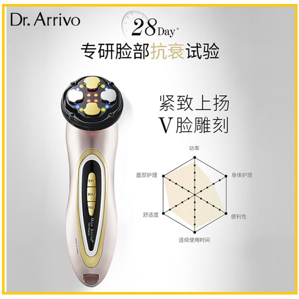 ARTISTIC & CO 幻影美容儀 MISS ARRIVO THE WRAITH II BEAUTY DEVICE #ROSE PINK / #IRIS WHITE