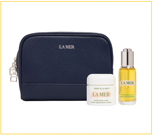 LA MER 海藍之謎春季組合兩件套裝 THE BLUE HEART GLOW & RENEWAL DUO SET