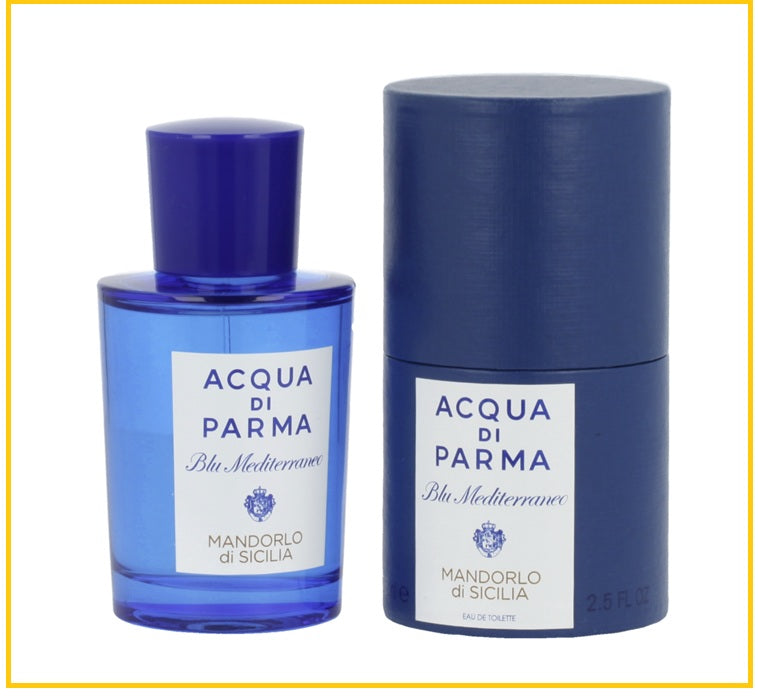ACQUA DI PARMA 帕爾瑪之水藍色地中海西西里島杏仁香水 MANDORLO EDT 75ML / 150ML