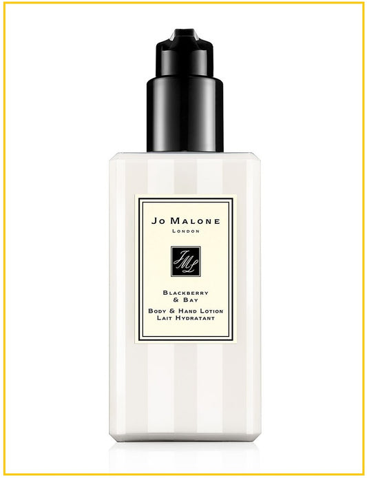 JO MALONE 祖馬龍黑莓子與月桂葉手部及身體潤膚乳液 BLACKBERRY & BAY BODY & HAND LOTION 250ML
