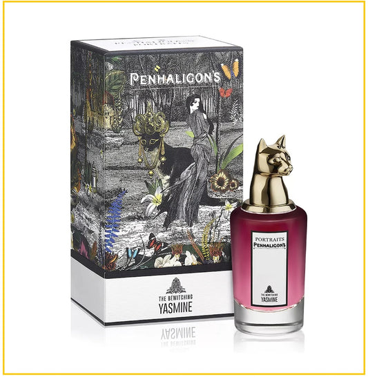 PENHALIGON'S 潘海利根迷人的雅絲明女士貓頭濃香水 PENHALIGONS THE BEWITCHING YASMINE EAU DE PARFUM 75ML