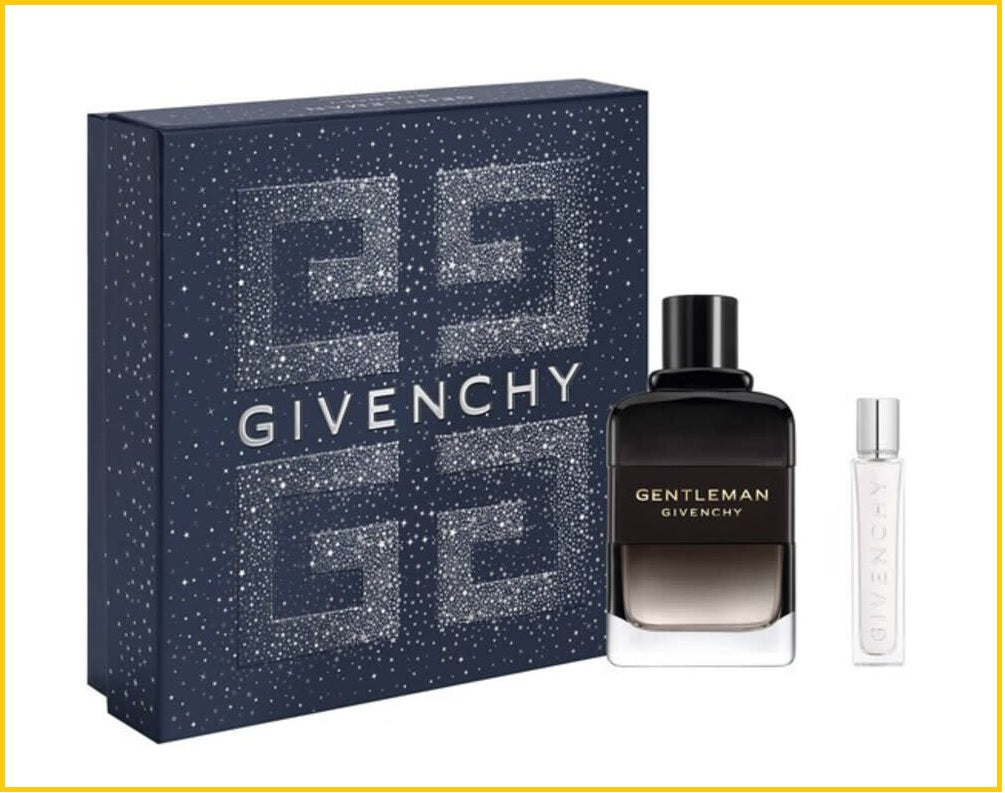 GIVENCHY 紀梵希紳士濃情濃香水及便攜式兩件套裝 GENTLEMAN EAU DE PARFUM BOISEE GIFT DUO SET 100ML + 12.5ML